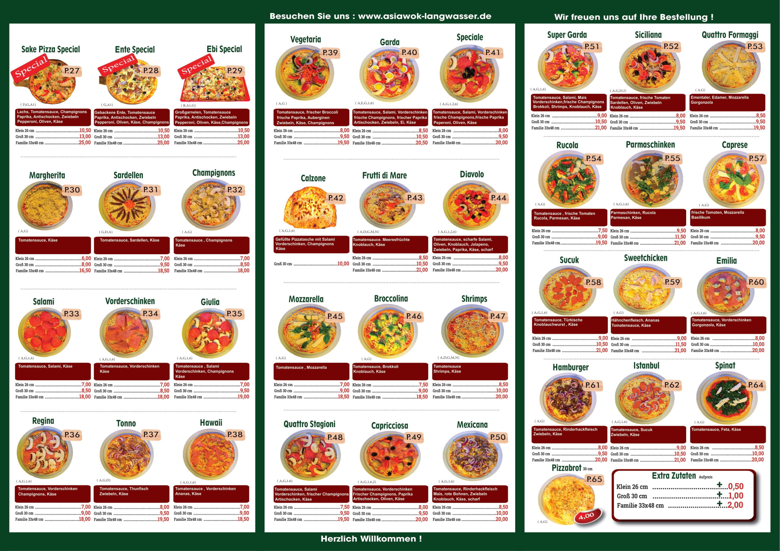 Pizzeria Langwasser Nürnberg (1) Pizzeria Langwasser Nürnberg (1)