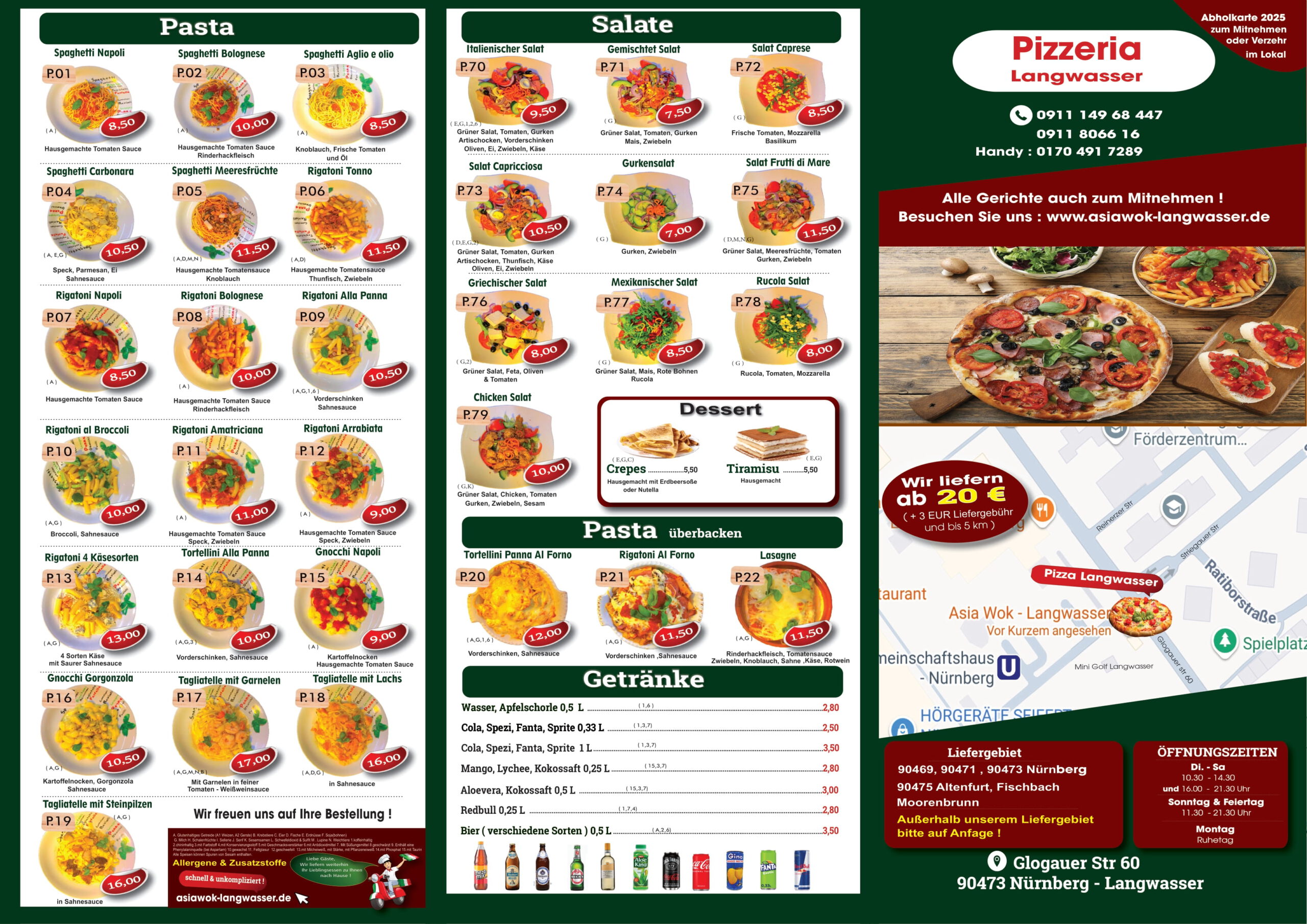 Pizzeria Langwasser Nürnberg (3) Pizzeria Langwasser Nürnberg (3)