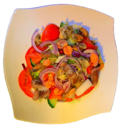 Salat Frutti di Mare